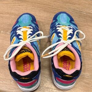 Saucony Kids' Colorful Sneakers - Blue, Pink, Yellow, Green